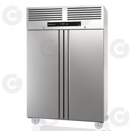 Vente armoire réfrigérée 2 portes en inox pour professionnel à Vayres