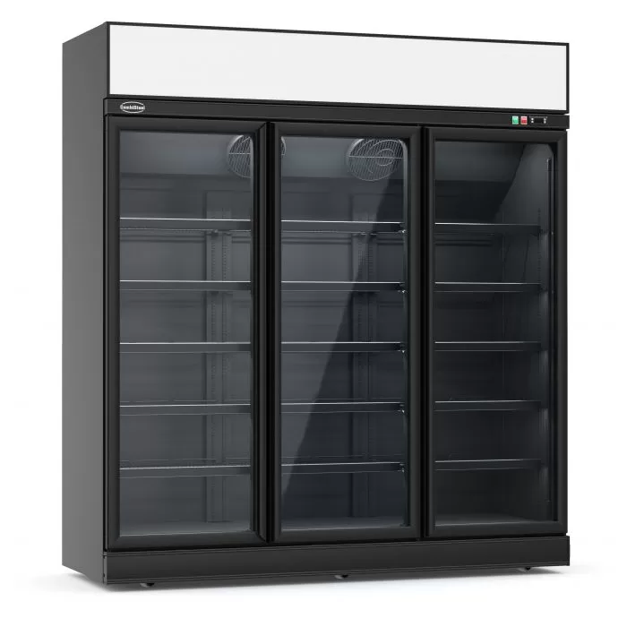 Vente de vitrine réfrigérée murale 3 portes pour professionnel à Bègles