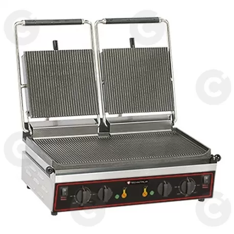 Grill panini double rainurée pour professionnel à Bordeaux