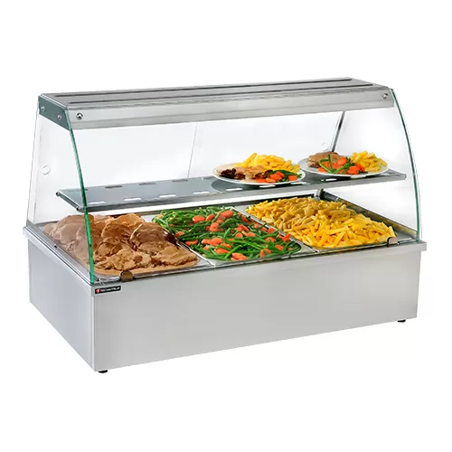 Vente de vitrine bain marie chauffante pour professionnel à Talence
