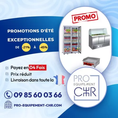 Promotions d'été exceptionnelles pour professionnel à Bordeaux