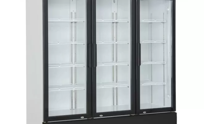 Vitrine réfrigérée murale de supermarché pour professionnel à Bordeaux