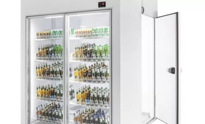 Vente et installation chambre froide avec monobloc positif à Bordeaux