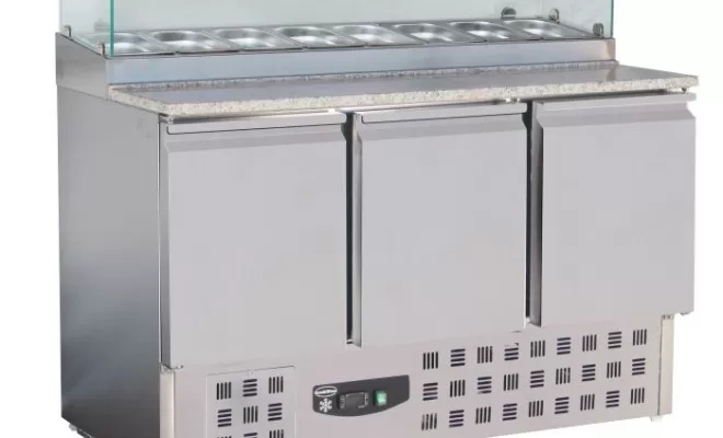Table à pizza réfrigérée professionnel à Bordeaux