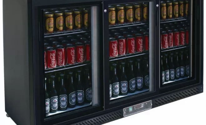 Vente arrière bar réfrigérée professionnel à Bordeaux