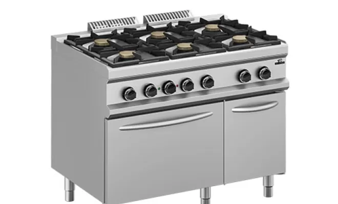 Vente de cuisinière à gaz sur four électrique pour professionnel à Bordeaux