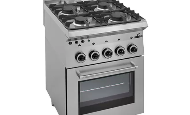 Vente de cuisinière à gaz sur four électrique pour professionnel à Bordeaux