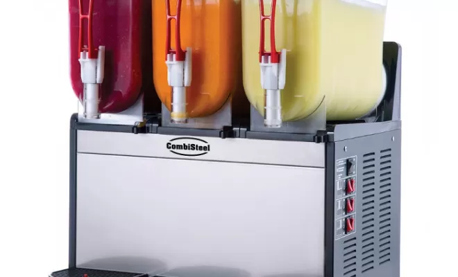 DISTRIBUTEUR A GRANITA 3X12L, Bordeaux, PRO EQUIPEMENT CHR