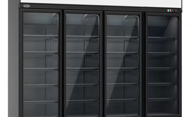 VITRINE REFRIGEREE 4 PORTES , Bordeaux, PRO EQUIPEMENT CHR