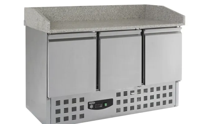 TABLE PRÉP POUR PIZZA 3 PORTES, Bordeaux, PRO EQUIPEMENT CHR