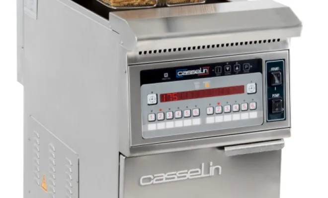 Friteuse électrique avec relevage automatique et filtration 22 litres, Bordeaux, PRO EQUIPEMENT CHR